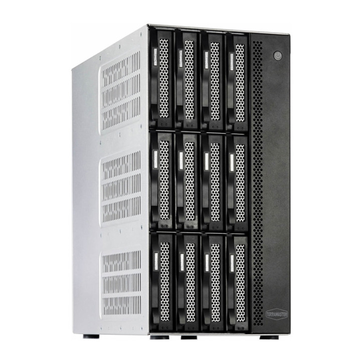 Terramaster T12-500 Pro NAS 12 Bay Intel Core i7-1255U 16GB RAM Terramaster T12-500 Pro NAS 12 Bay Intel Core i7-1255U 16GB RAM