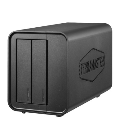 Terramaster D2-320 Box Esterno 2 Bay USB 3.2 Gen 2