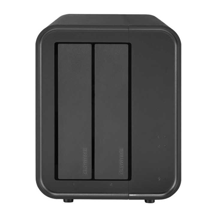 Terramaster D2-320 Box Esterno 2 Bay USB 3.2 Gen 2 Terramaster D2-320 Box Esterno 2 Bay USB 3.2 Gen 2