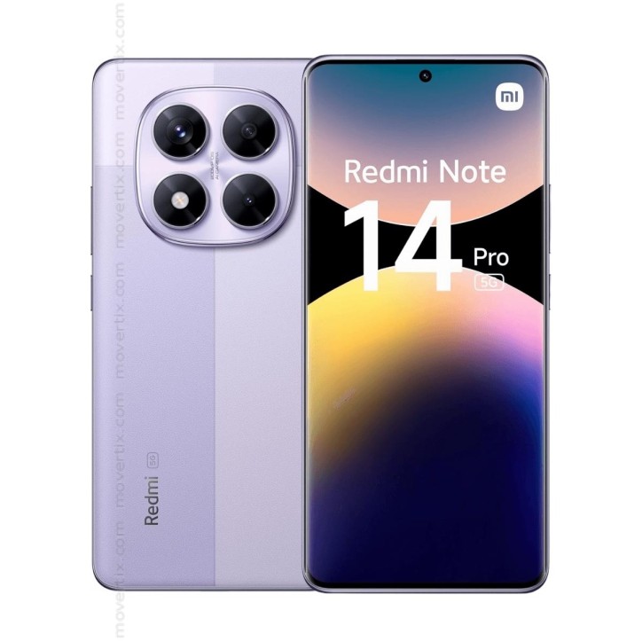 Xiaomi Redmi Note 14 Pro 5G 8GB/256GB Viola Lavanda