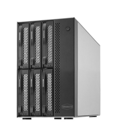 Terramaster D6-320 Box Esterno 6 Bay per HDD/SSD USB 3.2 Gen2