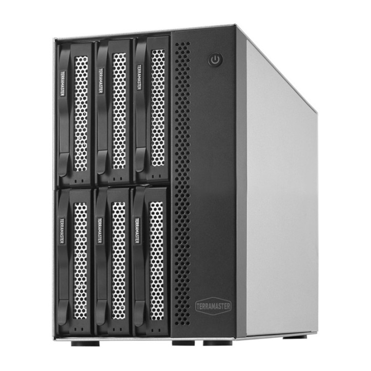 Terramaster D6-320 Box Esterno 6 Bay per HDD/SSD USB 3.2 Gen2 Terramaster D6-320 Box Esterno 6 Bay per HDD/SSD USB 3.2 Gen2