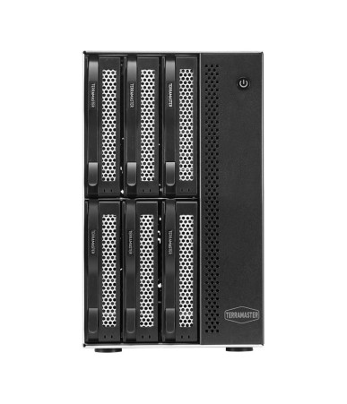 Terramaster D6-320 Box Esterno 6 Bay per HDD/SSD USB 3.2 Gen2