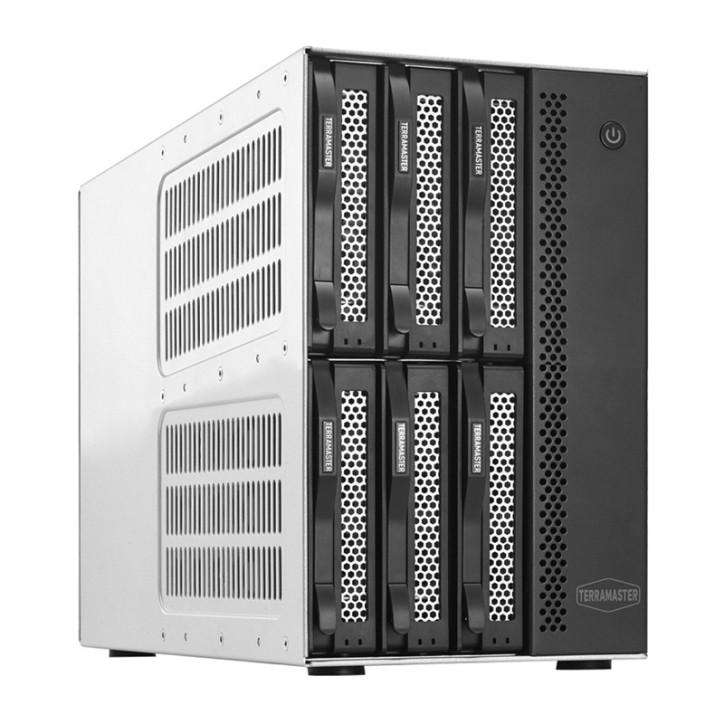 Terramaster D6-320 Box Esterno 6 Bay per HDD/SSD USB 3.2 Gen2 Terramaster D6-320 Box Esterno 6 Bay per HDD/SSD USB 3.2 Gen2