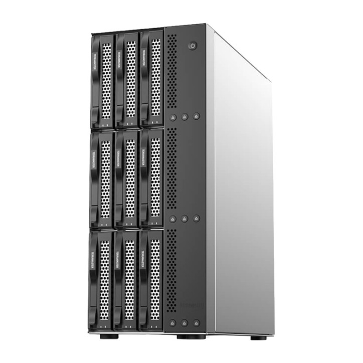 Terramaster D9-320 Box Esterno 9 Bay USB 3.2 Gen 2 Terramaster D9-320 Box Esterno 9 Bay USB 3.2 Gen 2