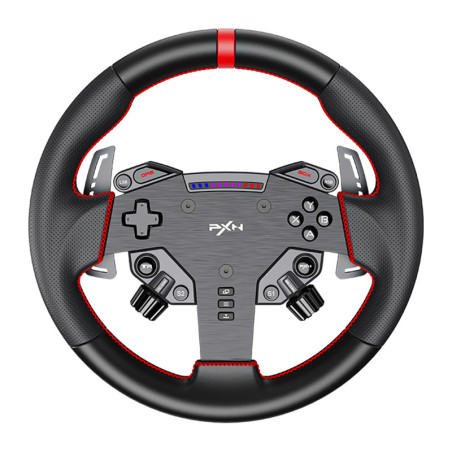 PXN W AS Volante da Gioco con Rilascio Rapido