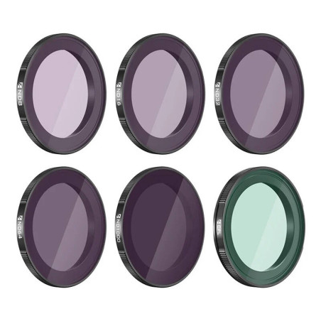 Set 6 Filtri Freewell per DJI Action 4