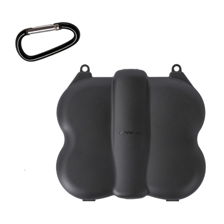 Sunnylife Custodia Mini con Moschettone per DJI NEO 2 Nera