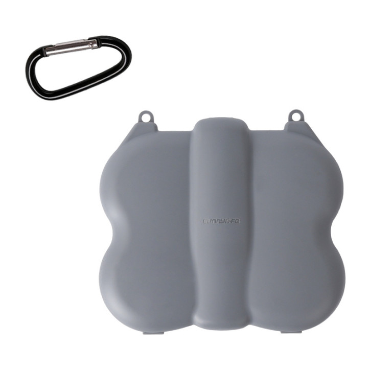 Sunnylife Custodia Mini con Moschettone per DJI NEO 2 Grigia Sunnylife Custodia Mini con Moschettone per DJI NEO 2 Grigia