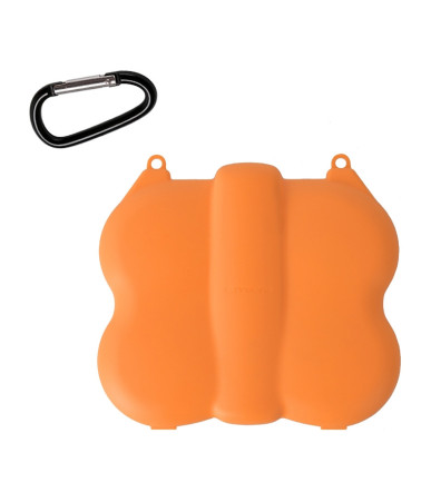 Sunnylife Custodia Mini a Farfalla con Moschettone per DJI NEO 2 Arancione