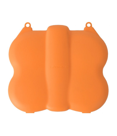 Sunnylife Custodia Mini a Farfalla con Moschettone per DJI NEO 2 Arancione