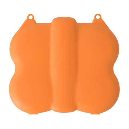 Sunnylife Custodia Mini a Farfalla con Moschettone per DJI NEO 2 Arancione