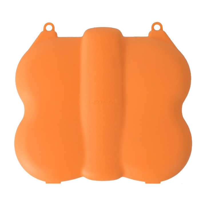 Sunnylife Custodia Mini a Farfalla con Moschettone per DJI NEO 2 Arancione Sunnylife Custodia Mini a Farfalla con Moschettone per DJI NEO 2 Arancione