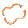 Sunnylife Custodia Protettiva Arancione per DJI NEO 2