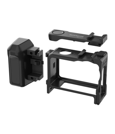 Sunnylife Custodia Protettiva e Impugnatura 2-in-1 per Osmo Action 6