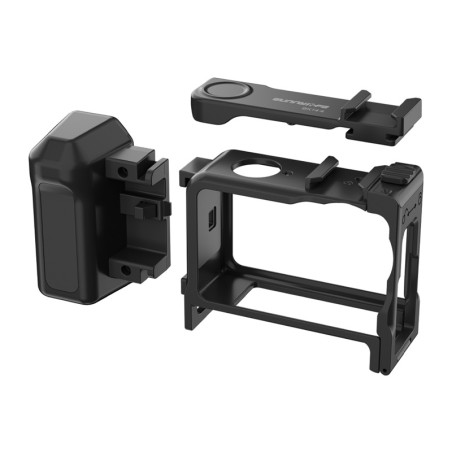 Sunnylife Custodia Protettiva e Impugnatura 2-in-1 per Osmo Action 6