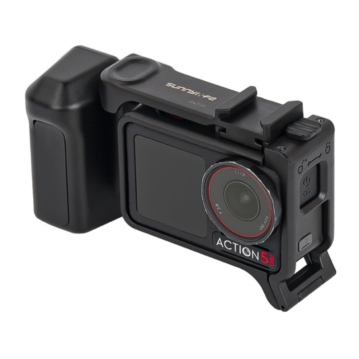 Sunnylife Supporto per Action Cam OSMO Action 5 Pro/4/3 Sunnylife Supporto per Action Cam OSMO Action 5 Pro/4/3