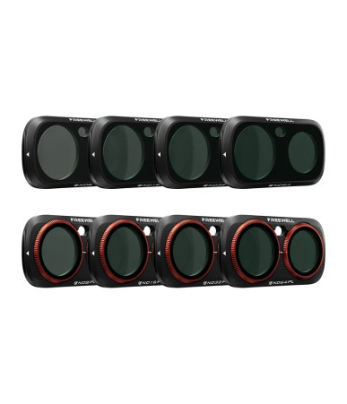 Freewell Set Filtri Luna Ultra All Day 8 Pezzi per Insta360