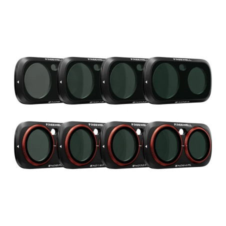 Freewell Set Filtri Luna Ultra All Day 8 Pezzi per Insta360