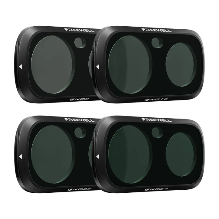 Freewell Kit Filtri ND Standard Day 4 pezzi per Insta360 Luna Ultra