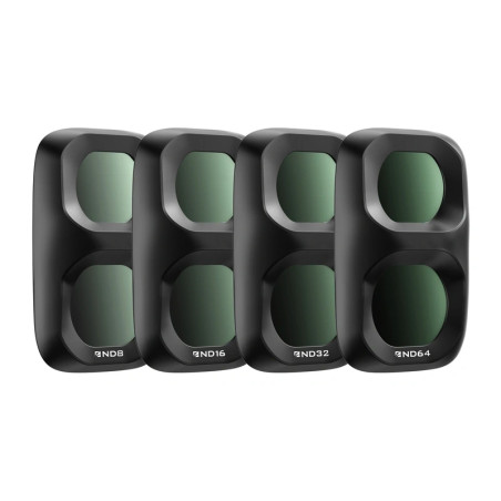 Freewell Kit 4 Filtri ND Standard Day per DJI Osmo Pocket 4P