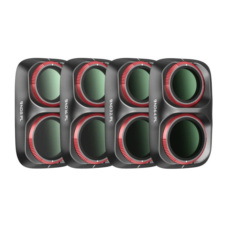 Freewell Set 4 Filtri ND/PL Bright Day per DJI Osmo Pocket Freewell Set 4 Filtri ND/PL Bright Day per DJI Osmo Pocket