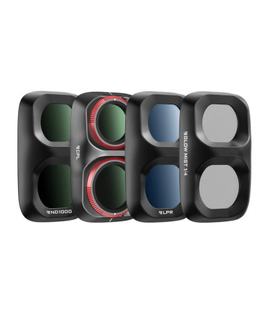 Freewell Filtri per DJI Osmo Pocket 4P Kit Quotidiano (4 pezzi)