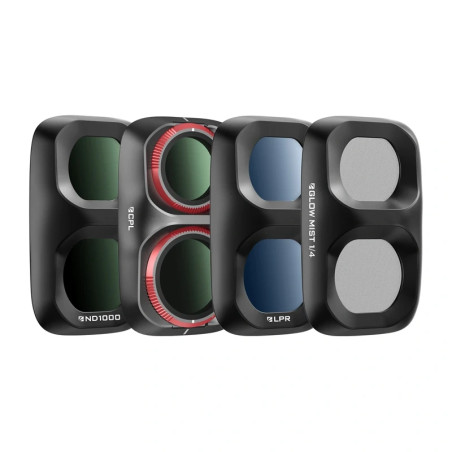 Freewell Filtri per DJI Osmo Pocket 4P Kit Quotidiano (4 pezzi)
