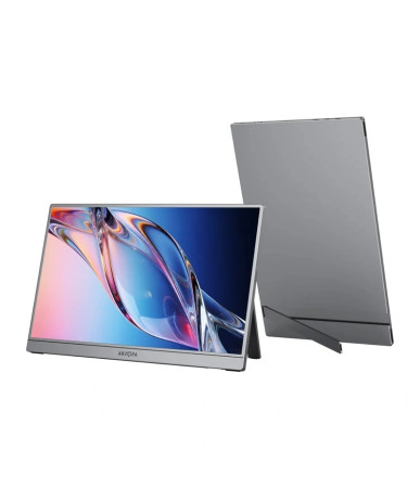 Monitor Portatile ARZOPA Z1C 16.1" Grigio FHD 1080P 100% sRGB
