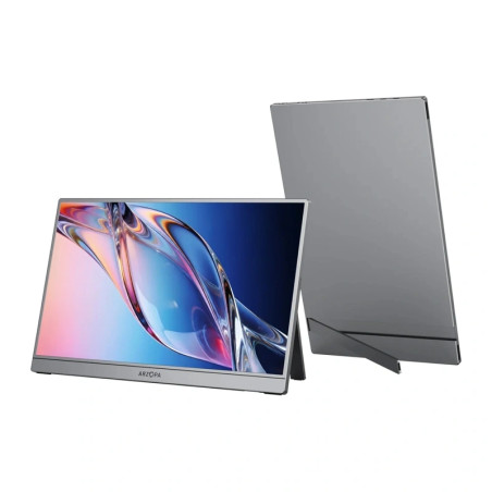 Monitor Portatile ARZOPA Z1C 16.1" Grigio FHD 1080P 100% sRGB