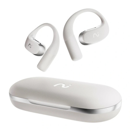 Auricolari Bluetooth TWS VIAIM OpenNote con Registratore Vocale AI Grigio