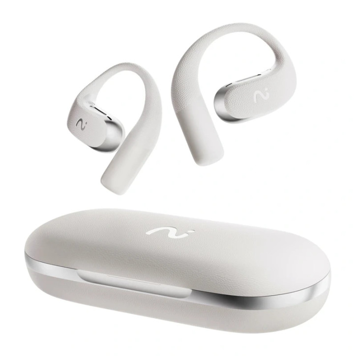 Auricolari Bluetooth TWS VIAIM OpenNote con Registratore Vocale AI Grigio Auricolari Bluetooth TWS VIAIM OpenNote con Registratore Vocale AI Grigio