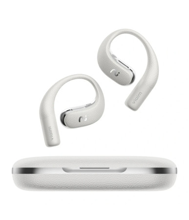 Auricolari Bluetooth TWS VIAIM OpenNote con Registratore Vocale AI Grigio