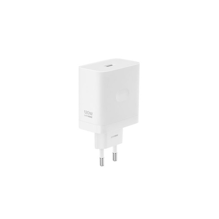 Realme 120W USB-A SuperVooc Power Adapter - White