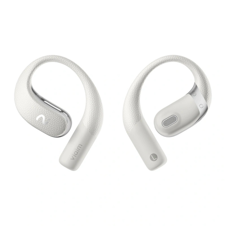 Auricolari Bluetooth TWS VIAIM OpenNote con Registratore Vocale AI Grigio Auricolari Bluetooth TWS VIAIM OpenNote con Registratore Vocale AI Grigio
