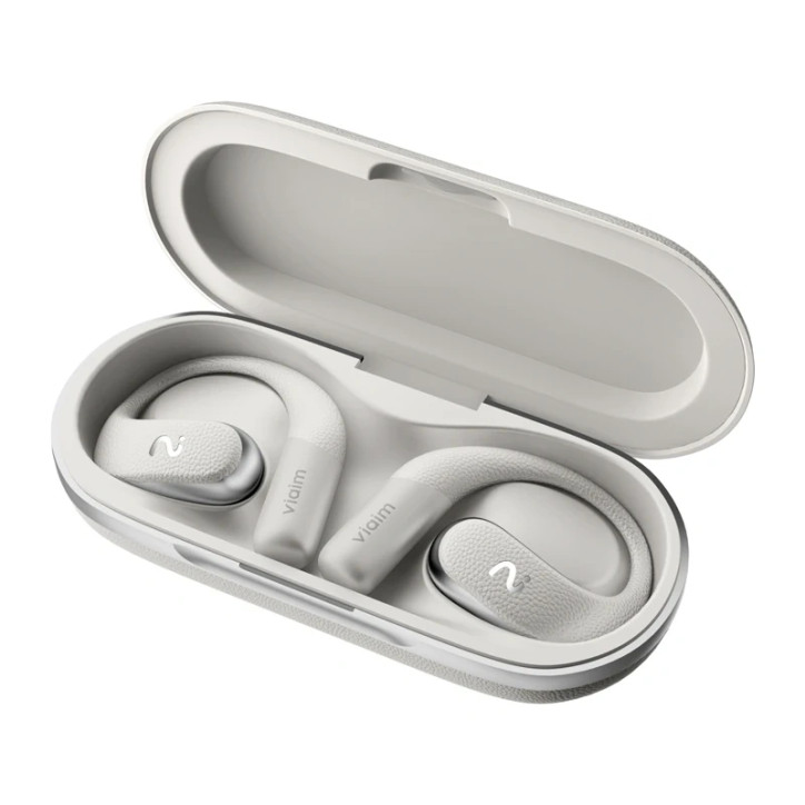 Auricolari Bluetooth TWS VIAIM OpenNote con Registratore Vocale AI Grigio Auricolari Bluetooth TWS VIAIM OpenNote con Registratore Vocale AI Grigio