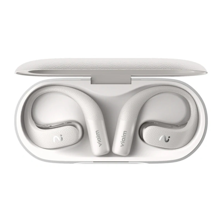 Auricolari Bluetooth TWS VIAIM OpenNote con Registratore Vocale AI Grigio Auricolari Bluetooth TWS VIAIM OpenNote con Registratore Vocale AI Grigio