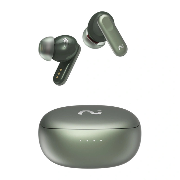 Auricolari Bluetooth TWS VIAIM Nano+ con Registratore Vocale AI Verde Auricolari Bluetooth TWS VIAIM Nano+ con Registratore Vocale AI Verde