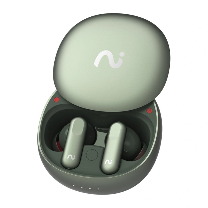 Auricolari Bluetooth TWS VIAIM Nano+ con Registratore Vocale AI Verde Auricolari Bluetooth TWS VIAIM Nano+ con Registratore Vocale AI Verde