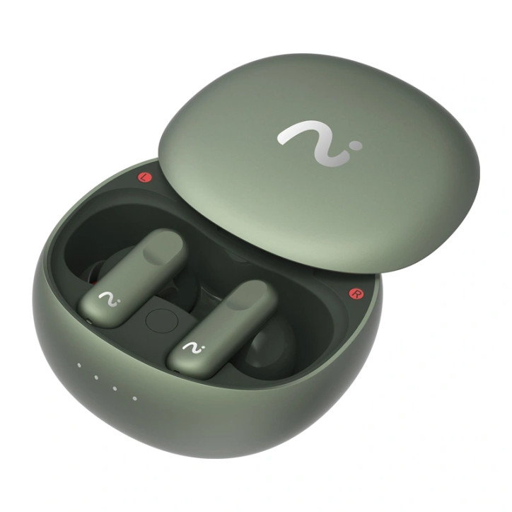 Auricolari Bluetooth TWS VIAIM Nano+ con Registratore Vocale AI Verde Auricolari Bluetooth TWS VIAIM Nano+ con Registratore Vocale AI Verde