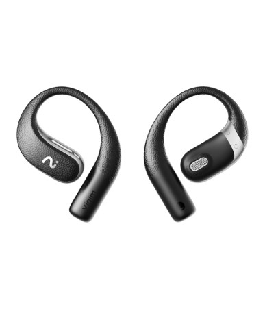 Auricolari Bluetooth TWS VIAIM Open Note con Registratore Vocale AI Nero