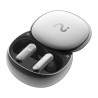 Auricolari Bluetooth TWS VIAIM Nano+ con Registratore Vocale AI Argento