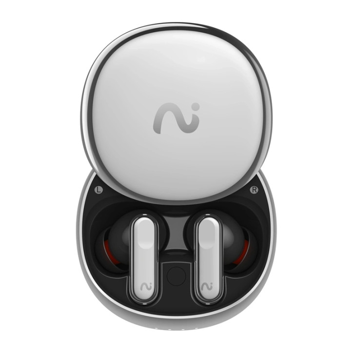 Auricolari Bluetooth TWS VIAIM Nano+ con Registratore Vocale AI Argento Auricolari Bluetooth TWS VIAIM Nano+ con Registratore Vocale AI Argento