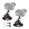 NEEWER CA013 Kit 2 Supporti a Ventosa 6" con Braccio Magico