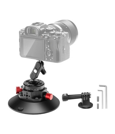 NEEWER CA013 Kit 2 Supporti a Ventosa 6" con Braccio Magico