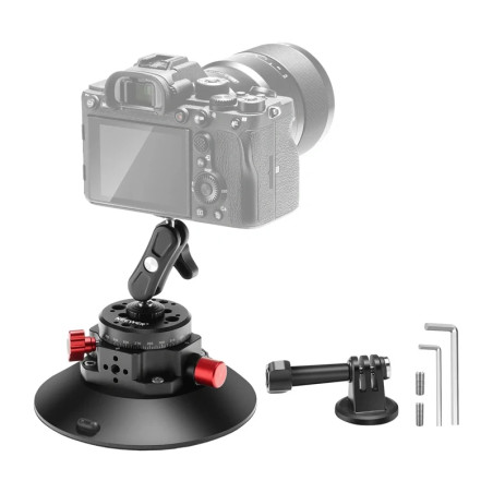NEEWER CA013 Kit 2 Supporti a Ventosa 6" con Braccio Magico