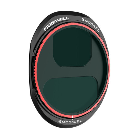 Filtro ND64/PL Ibrido Freewell per DJI Mavic 4 Pro