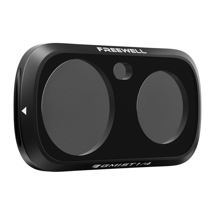 Filtro Freewell Ultra Glow Mist 1/4 per Action Cam