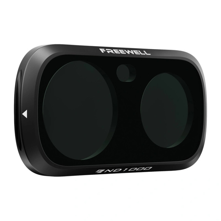Filtro Freewell ND1000 Magnetico per Action Cam Insta360 Luna Ultra