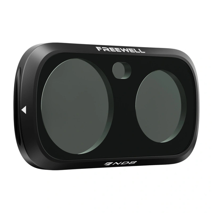Filtro ND8 Freewell per action cam Insta360 Luna Ultra Filtro ND8 Freewell per action cam Insta360 Luna Ultra